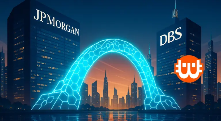 A JPMorgan és a DBS forradalmasítja a bankközi blokklánc-fizetéseket