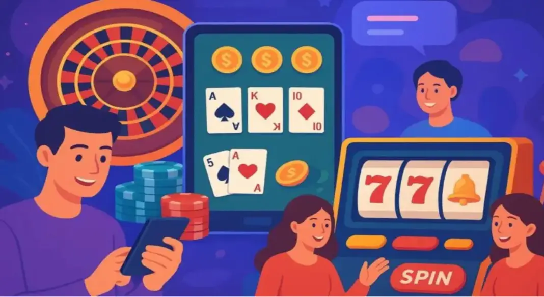 A közösségi kaszinók megújítják a digitális szórakozást