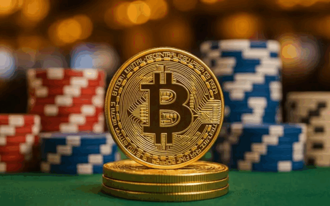 Kriptovaluták az online kaszinókban