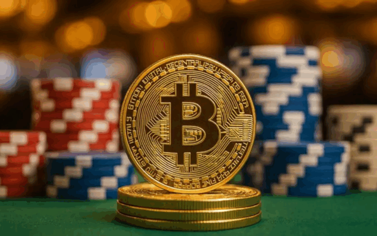 Kriptovaluták az online kaszinókban