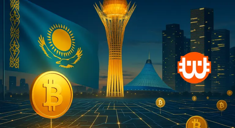 Kazahsztán 1 milliárdos kriptoalapot indít lefoglalt vagyonból