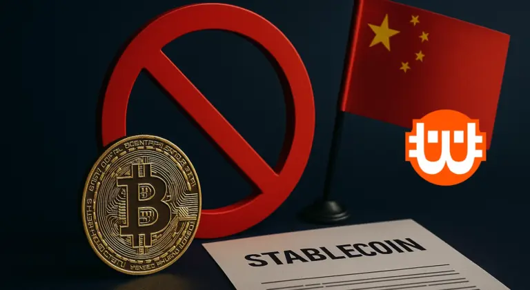 Kína újabb stablecoin-tiltó hulláma indul – a PBOC szigorít, miközben a világ nyit a kriptora