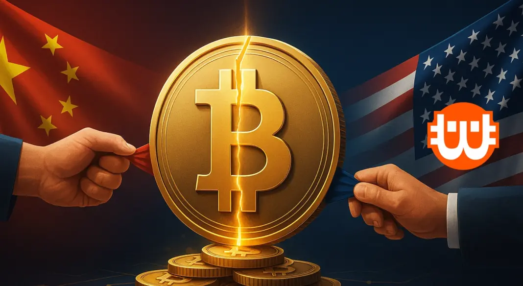 Kína szerint az USA kormánya ellopott 127.272 bitcoint, majd kártérítésként visszakövetelte