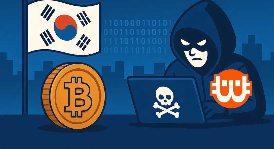 Hajnalban hackelték meg Dél-Korea legnagyobb kriptotőzsdéjét