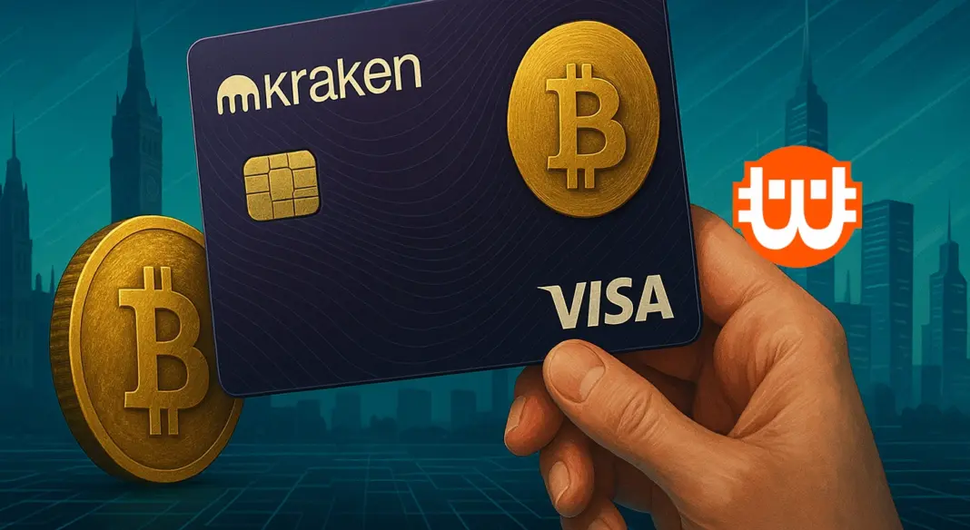 A Kraken új kriptos bankkártyája Európában és az Egyesült Királyságban is elérhető