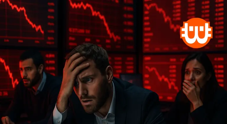 Kriptopánik 400 millió dolláros árhullámban – a piac vörösbe borult