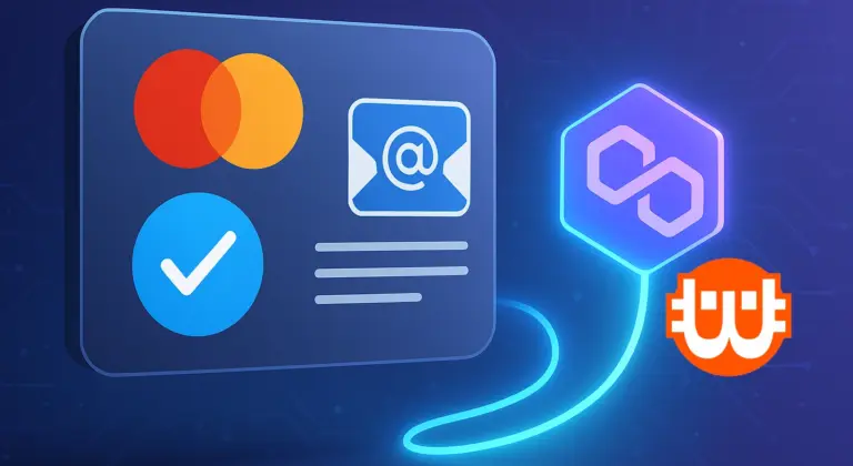 A Mastercard bevezeti a hitelesített kriptocím-aliasokat – első körben a Polygonra épít