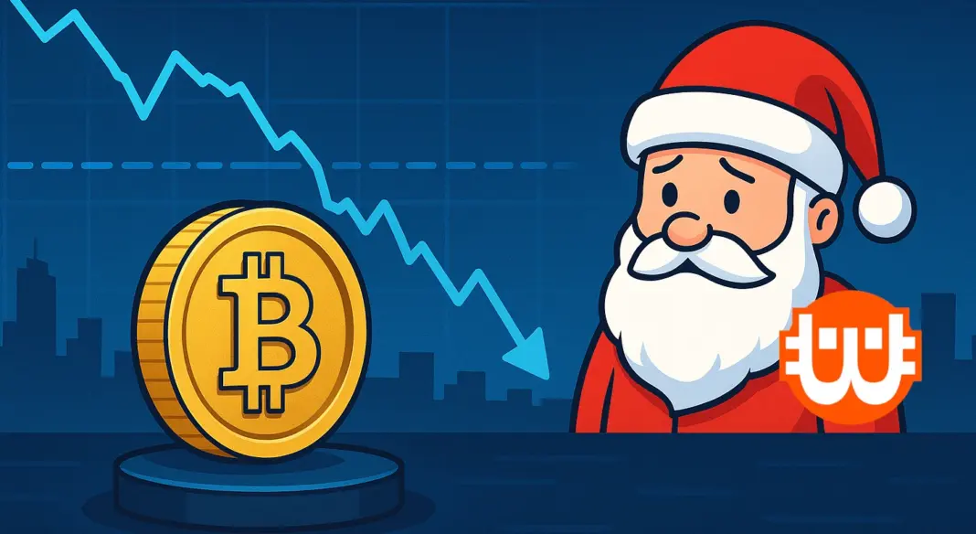 Nagy esés után stabilizálódik a Bitcoin – elmarad az idei Mikulás-rali?