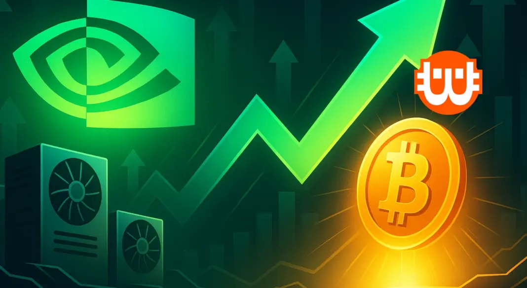 Magasba repítették az Nvidia döbbenetes számai a Bitcoin-bányász részvényeket