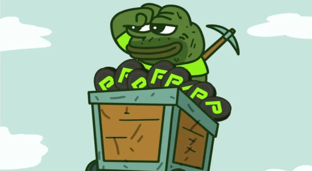 Új kriptobányász játék a színen: tarol a PepeNode