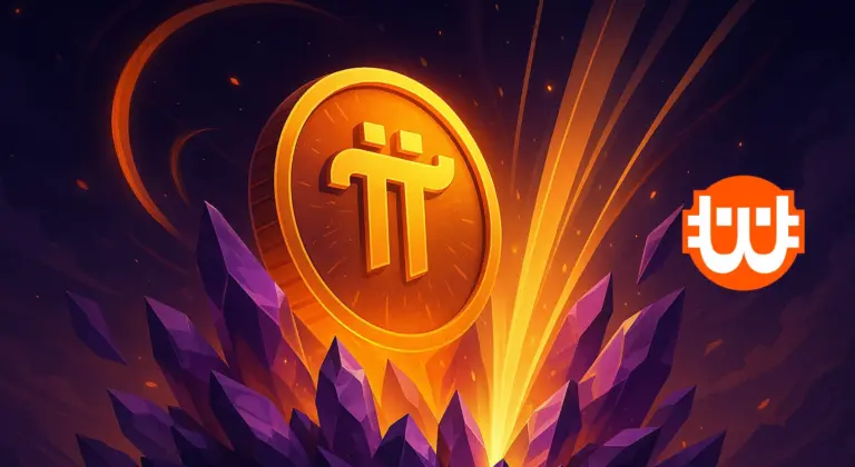 A Pi Network meglepően erős a piaci zuhanás közepén – meddig tarthat az emelkedés?