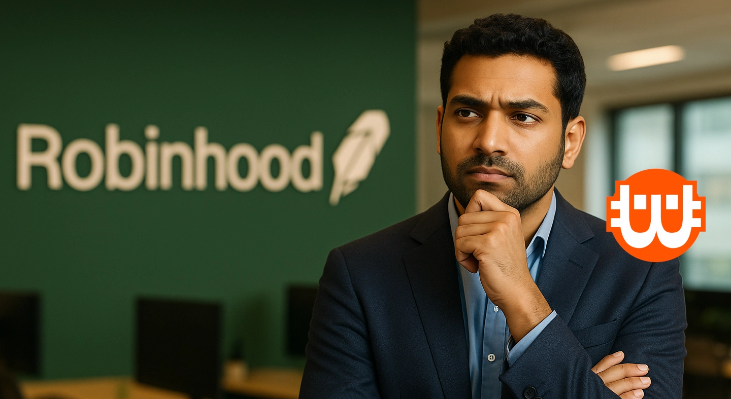 A Robinhood Chain hatalmasat nőtt a memecoin-láz miatt, de ebből még baj lehet A Robinhood Chain hatalmasat nőtt a memecoin-láz miatt, de ebből még baj lehet