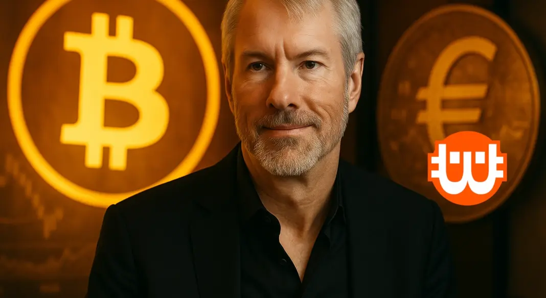 Michael Saylor új európai részvénykibocsátással gyűjt tőkét Bitcoinra