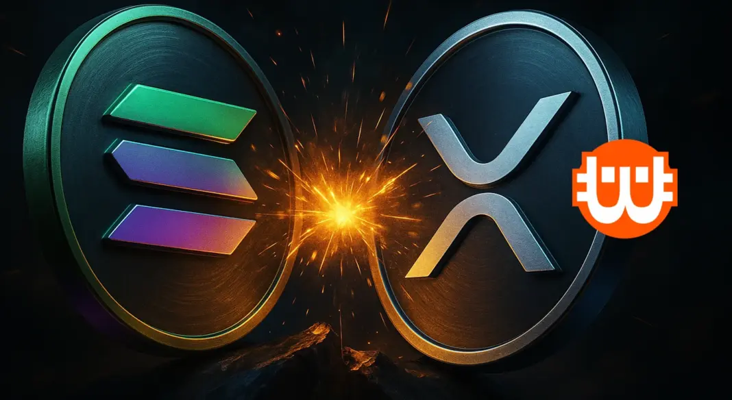 A Solana és XRP újra összecsap, most épp a számok frontján