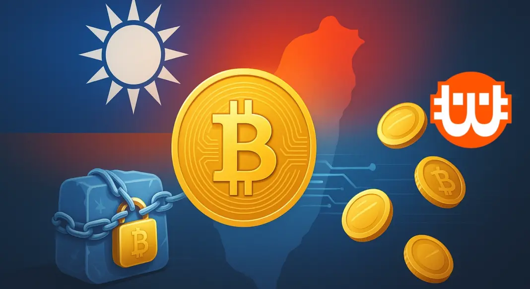 Taiwan történelmet írhat: jöhet a saját nemzeti Bitcoin-tartalék?