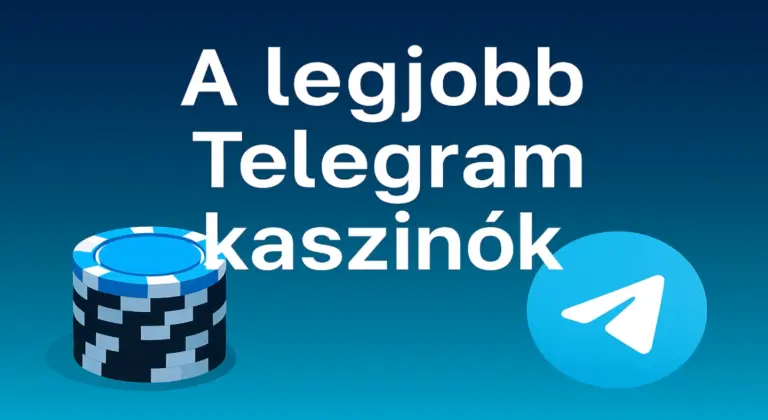 A 3 legjobb Telegram kaszinó 2025-ben