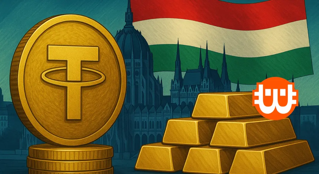 A Tether aranykészlete már Magyarországéval vetekszik – és ez a piacot is megmozgathatja