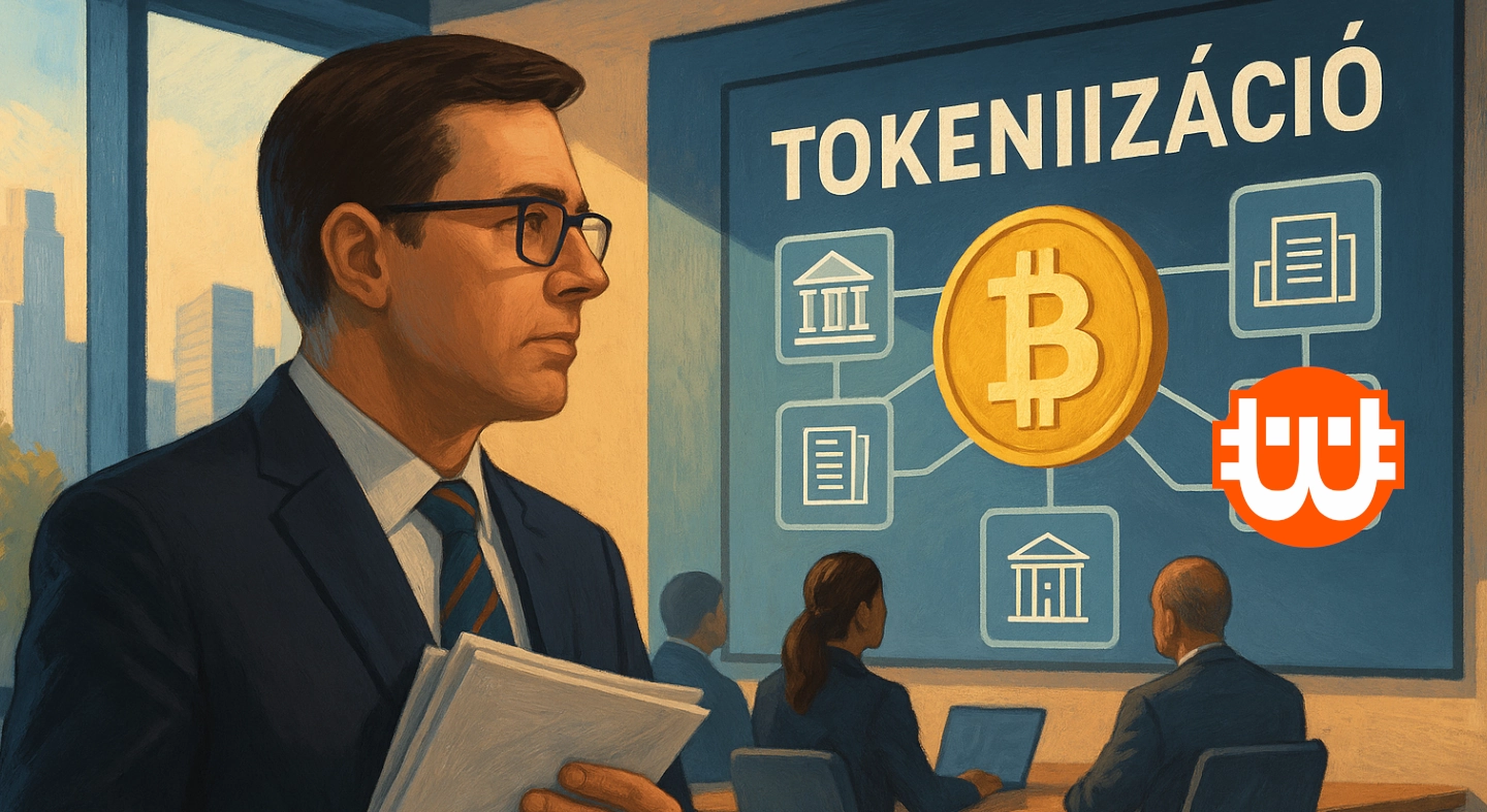 Csendben átalakul a vállalati pénzkezelés – a tokenizáció belépett a mindennapokba
