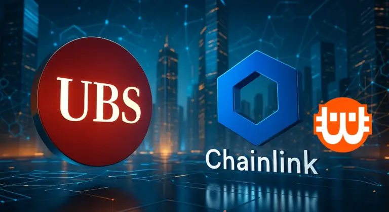 A UBS és a Chainlink forradalmasítja az alapkezelést a blokkláncon