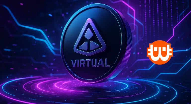 A Virtuals Protocol (VIRTUAL) 35%-ot ugrott egy nap alatt