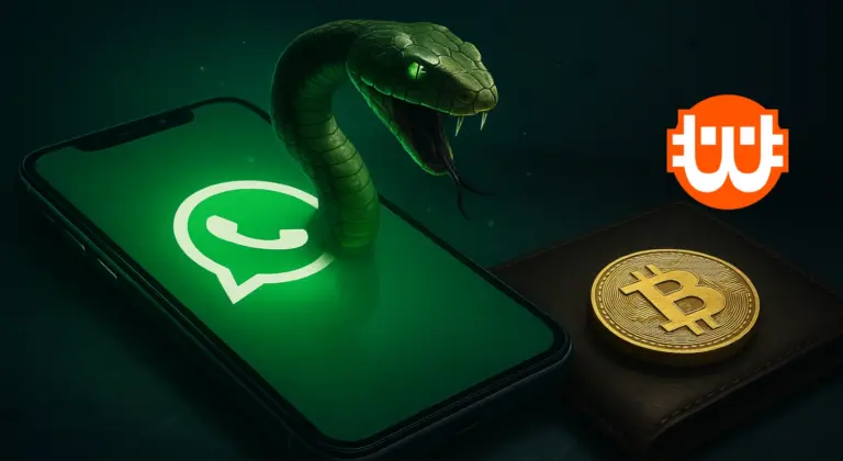 Új WhatsApp-os malware támadja a brazil kriptósokat – tárcák veszélyben