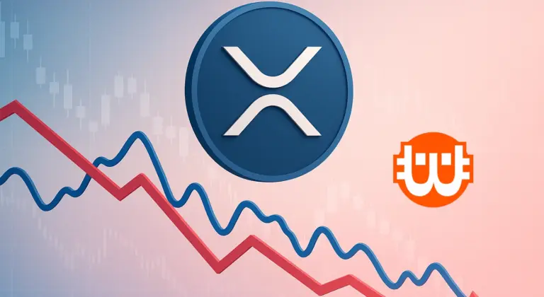A kriptopiac esik, az XRP veszélyzónába került
