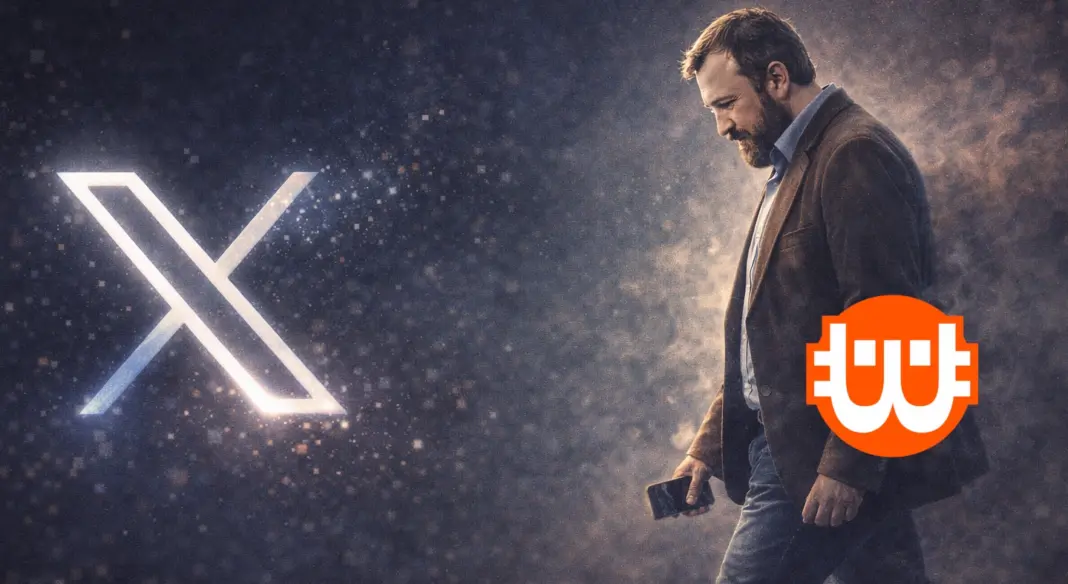 Elhagyja az X-et Charles Hoskinson, a Cardano társalapítója