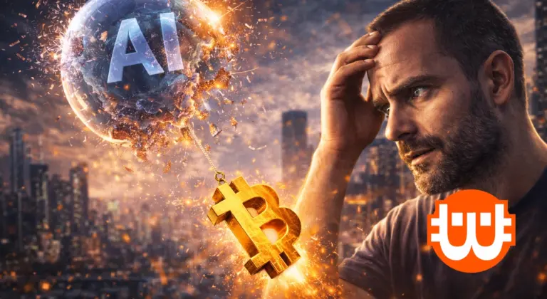 Paolo Ardoino attól tart, hogy az AI-lufi kipukkadása a bitcoinra is hatással lehet