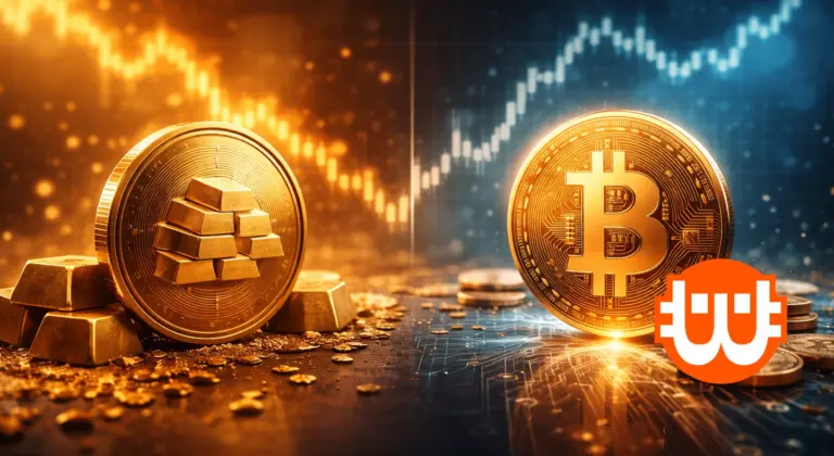 Arany fut, Bitcoin lemarad – de tényleg menekül a tőke a kriptóból?
