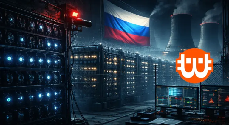 Oroszország bekeményít: akár börtön is járhat az illegális kriptobányászatért