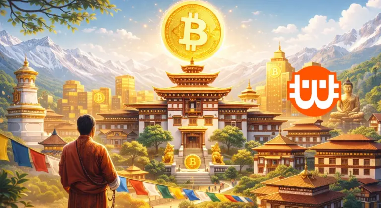 Bitcoinból épít várost Bhután – így születik a Mindfulness City
