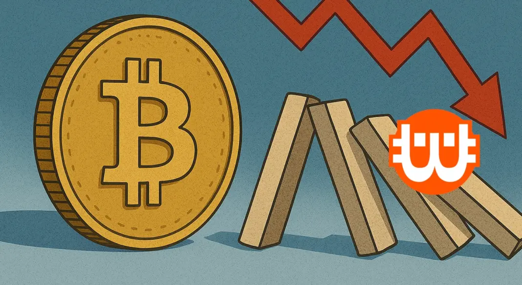 Dominóhatás a piacon: így indult be a Bitcoin villámzuhanása