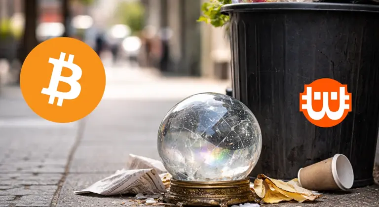 Nincs kristálygömb, a VanEck nem hajlandó 2026-os kriptós árjóslatokba bocsátkozni