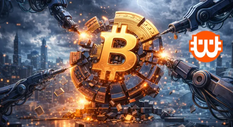 A Bitcoin nem esik, hanem átrendeződik – veszélyes évzárás előtt