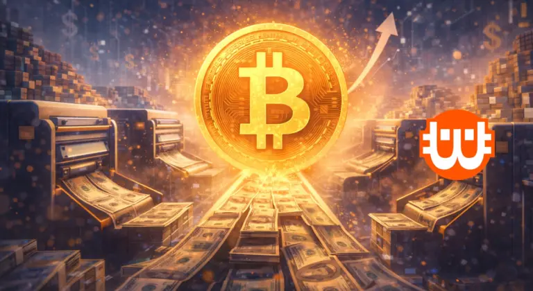 A pénz újra nyomódik, a Bitcoin újra értelmeződik