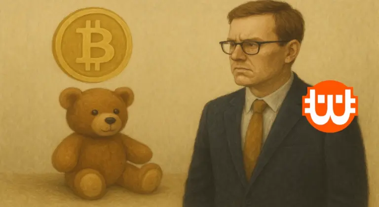 Vanguard-elemző: a Bitcoin inkább plüssfigura, mint befektetés