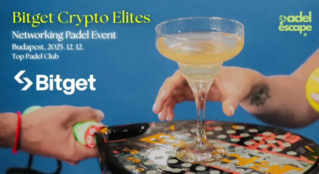A Bitget exkluzív Crypto Elites rendezvényt indít Budapesten
