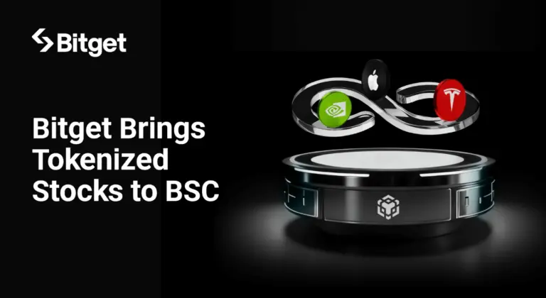 A Bitget a BSC-re költözteti a tokenizált részvényeket – gyorsabb, olcsóbb kereskedés 2026-ig