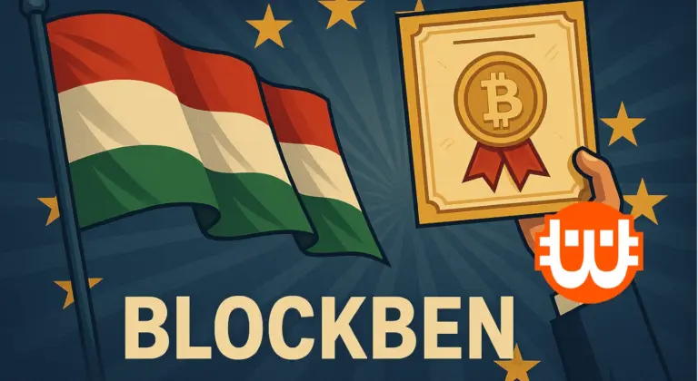 Magyar fintech-siker: a BlockBen megkapta az új, európai szintű kripto engedélyt