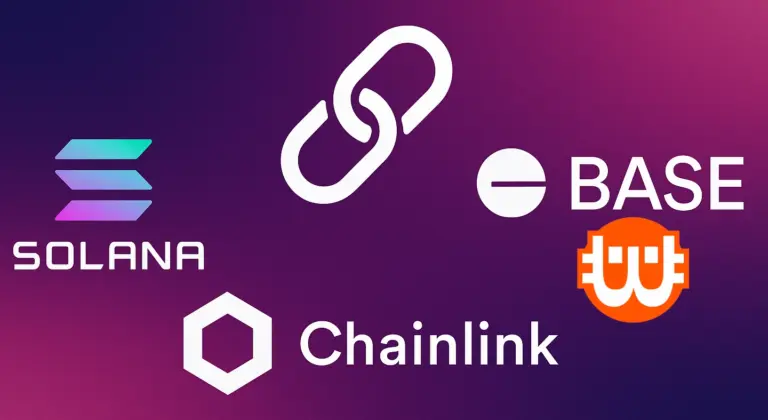 A Solana és a Base összekapcsolódott: elindult a Chainlink-híd