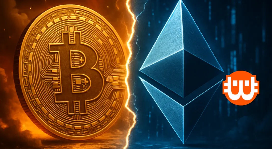 Nehéz eldönteni, hogy pánik vagy előrelátó stratégia jellemzi-e most a Bitcoin és az Ethereum picát