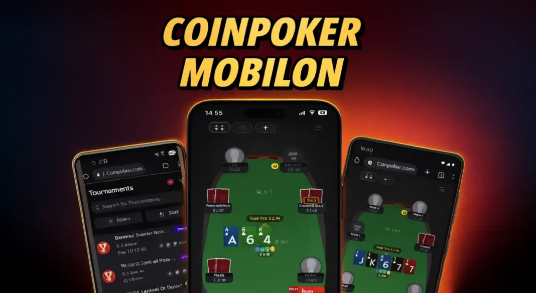 A CoinPoker bemutatja az 5000 dolláros havi freerollt mobilos játékosoknak