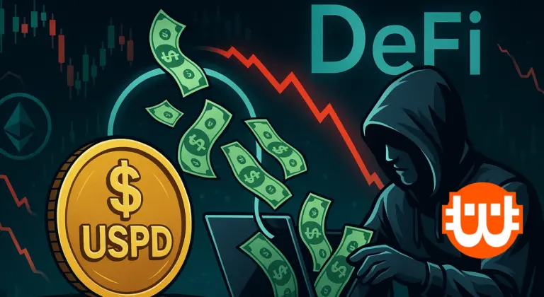 Rejtett támadás rázta meg a DeFi-piacot: 1 millió dollár tűnt el az USPD-ből