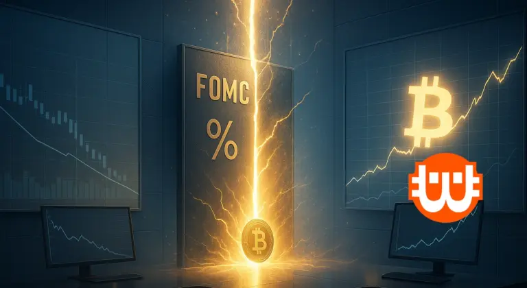 Ilyen hatással lehet az FOMC döntése a bitcoin árfolyamára