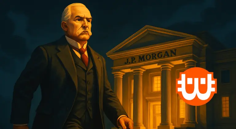 Történelmi lépést sikerült végrehajtani a J.P. Morgannek