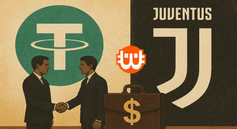 A Tether megvenné a Juventust – új korszak jöhet a kripto és a sport világában