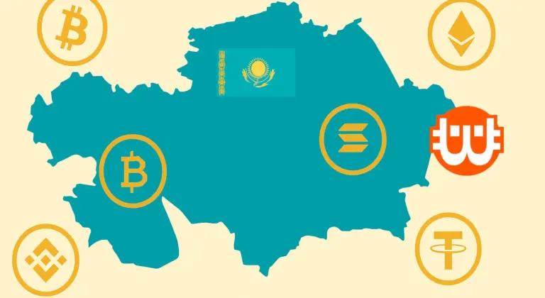 Kazahsztán óvatosan, de 300 millió dollárral léphet a kriptopiacra