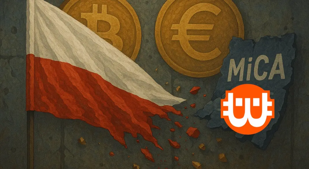 Lengyelország elbukta a kriptotörvény visszahozását – újabb csúszás a MiCA-összehangolásban