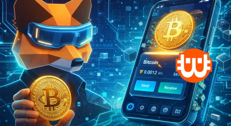 A MetaMask végre Bitcoint is támogat – új korszak jön a kriptotárcáknál