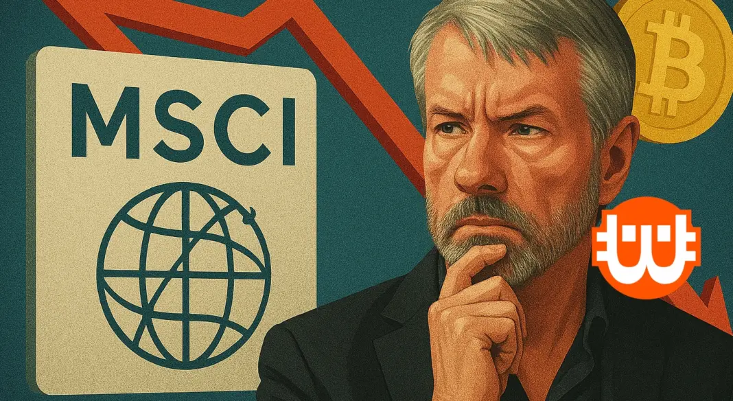 MSCI döntése megrengetheti a Strategy-t – veszélyben Saylor modellje?